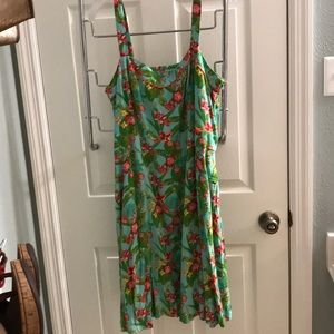 NWT Matilda Jane Sleeveless Hawaiian print dress
